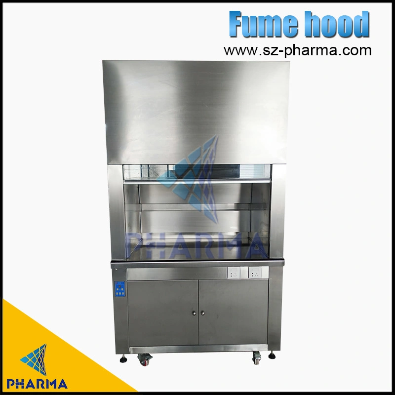 Laboratory Furniture Fume Hood SS304 Chemical Equipment Ductless Fume Hood