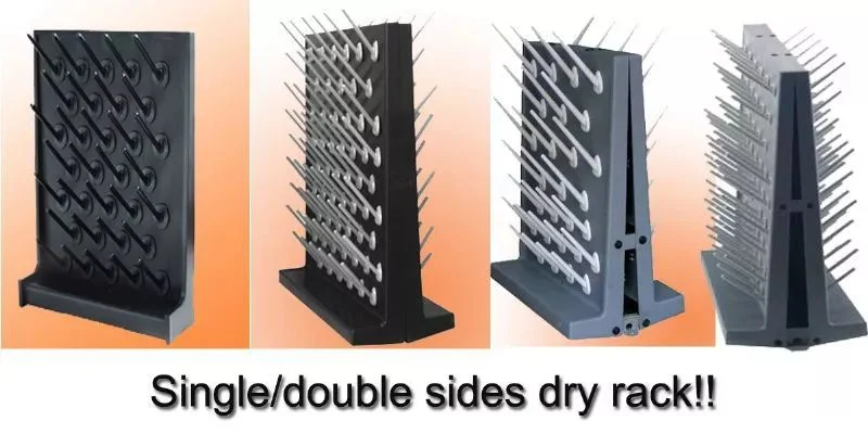 China Manufacture Laboratory Furniture Accessories Side Stool Hanging Board Drying Rack Drip Rack for Sale