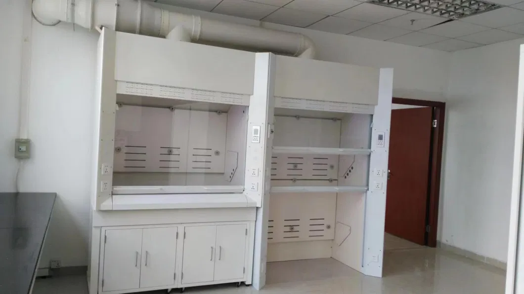 Fume Hood with Steel or Stainless Steel or PP Structure