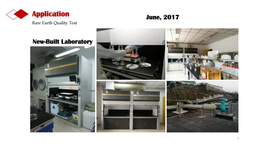 Acid &amp; Alkali Resistant Fireproof Chemical Laboratory Bench-Top Fume Hood with Explosion Proof