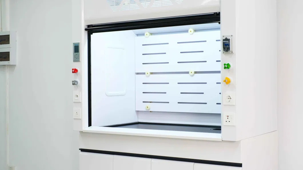 All Steel Fume Hood/Fume Cupboard Used Chemistry&Chemical Laboratory Acid and Alkali Resistant Guangzhou Manufacturer