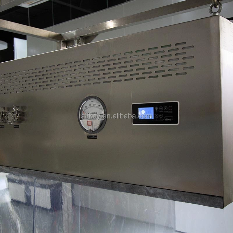 Airkey ISO5 Low Power Consumption Laminar Flow Hood Aseptic Equipment Sterile Equipment for Pharmaceutical Cleanroom