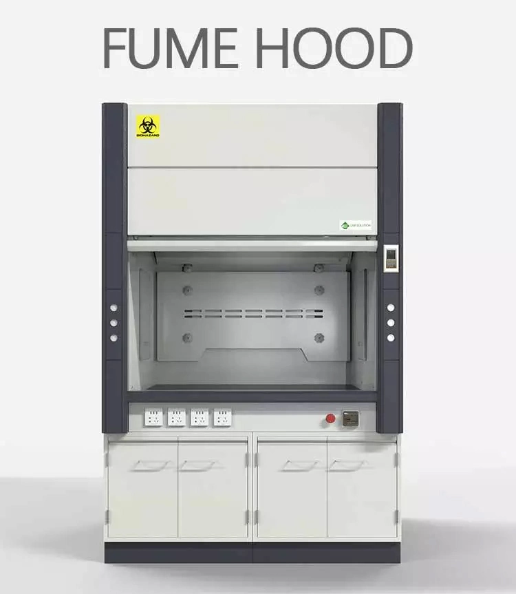 Fume Hood Manufacturer for Chemical Stainless Steel Fume Hood PP Fume Hood