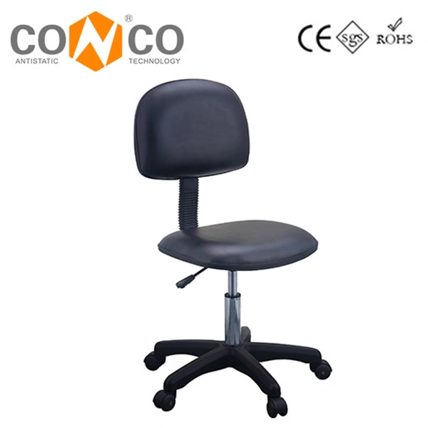 School Science Lab Furniture Laboratory Revolving PU Leather ESD Revolving Office Chair