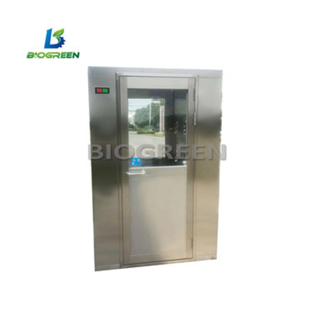 CE Certificate Stainless Steel Air Shower China Cleanroom Equipment Supplier