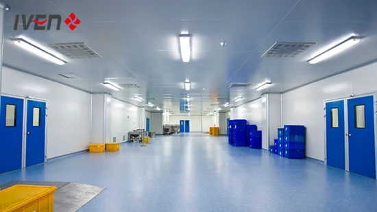 Antiseptic Hygienic Sterile Environment for Pharmaceuticals Modular Hospital Lab Equipment Grade Pharmaceutical Cleanroom