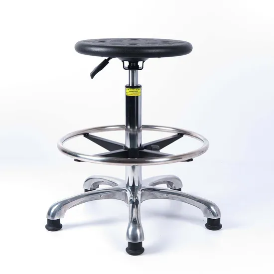 Ergonomic ESD Lab Stool with Cushion for Office Use 