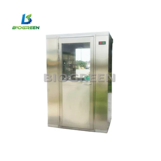 CE Certificate Stainless Steel Air Shower China Cleanroom Equipment Supplier