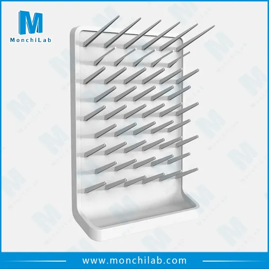 Professional Lab Furniture Laboratory Accessories Drying Rack Pegboard 