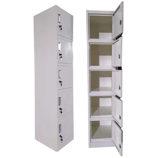 High Quality Metal Storage Lab Changing Room Kd Structure Steel Locker 