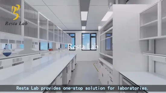 Island Center Bench Lab Table Side Wall Bench Chemical Acil and Alkali Resistant Working Table 