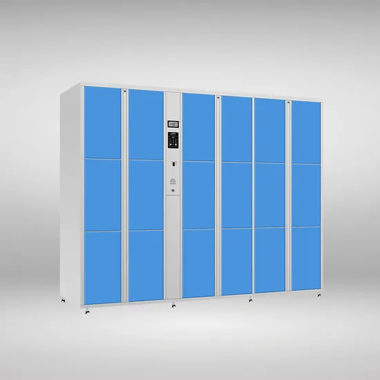 Smart Steel Locker for Tech Lab Gear and Personal Items 