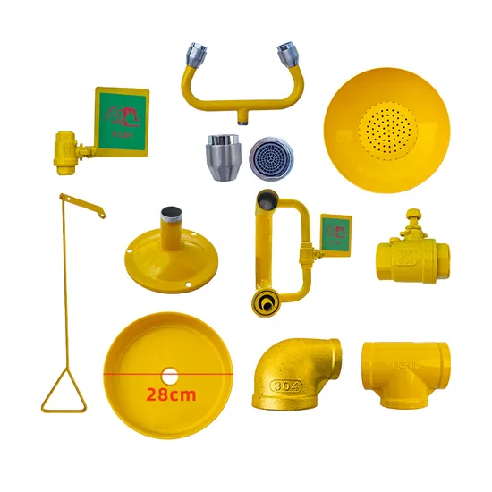 Eye Wash Stations Nozzle Emergency Eyewash and Shower Valves and Accessories 