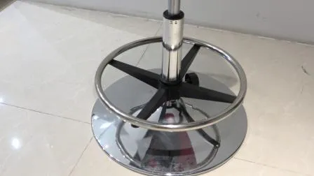Movable Adjustable Lab Stool with Wheels ESD Chair 