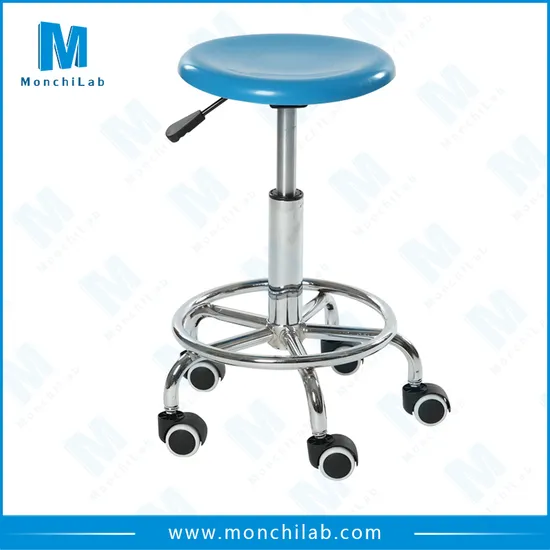 Middle School Lab Stool with Wheels 