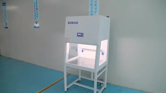 Biobase China Clean Bench Laboratory Vertical Laminar Air Flow PCR Cabinet 