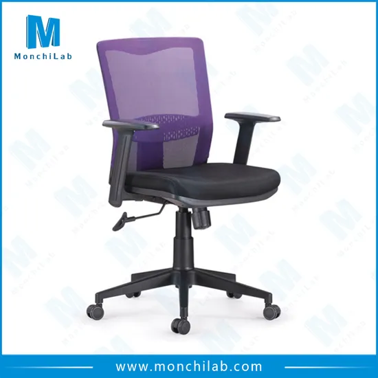 Adjustable Laboratory Stool with Wheels 