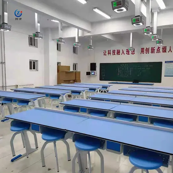 School Laboratory Stool Table Equipment Educational 