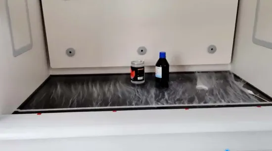 Ashrae 110 Fume Hood SGS Tested Zero Leakage Safety Fume Cupboard 