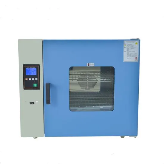 High Temperature Laboratory Dry Heat 50L Hot Air Sterilizer 