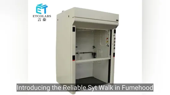 Advanced Fume Hood with Enhanced Ventilation and Filtration Features 