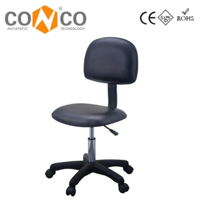 School Science Lab Furniture Laboratory Revolving PU Leather ESD Revolving Office Chair