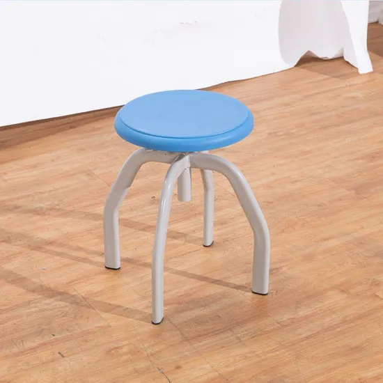 School Furniture Height Adjustable Rotary Stool for Laboratory 