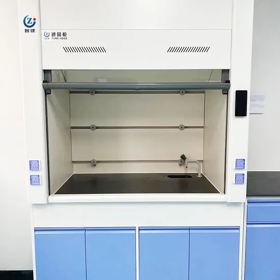 Lab Chemical Fume Hood Ducted with Steel 