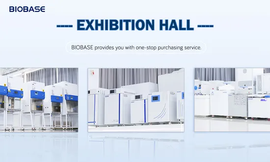 Biobase China 23L Air Drying Oven Hot Air Sterilizer for Lab with 600W 