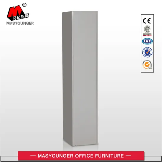 Cheap Steel 3 Door Storage Clothes Wardrobe Iron Almirah Cabinet 1 Line Metal Changing Locker 