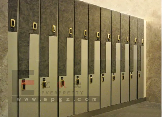 Solid Phenolic Wardrobe Locker for Swimming Pool&Laboratory Room 