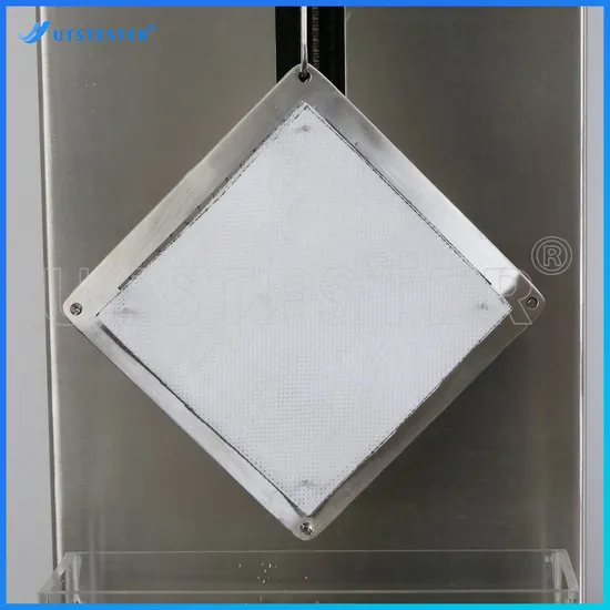 Lab Testing Equipment Nonwoven Water Absorption Tester Accessory 