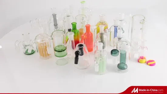 Wholesale Ash Catcher Glass Smoking Accessories Beaker Inner Shape 