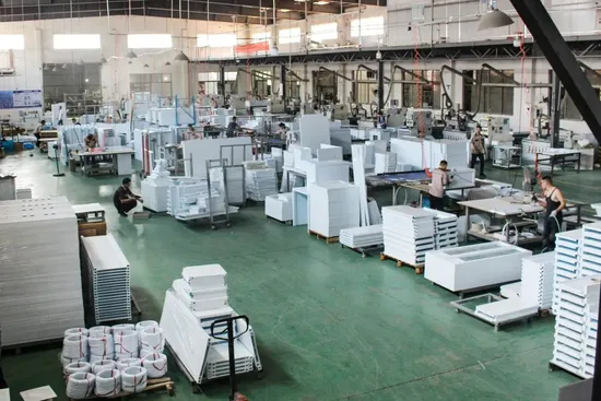 PP Chemical Fume Hood with Cupboard Cabinet 