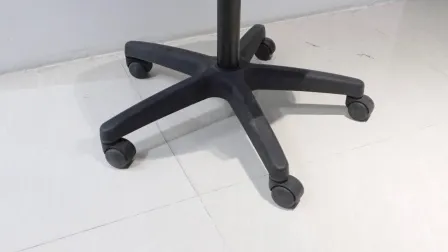 Adjustable Lab Stool with Wheels 