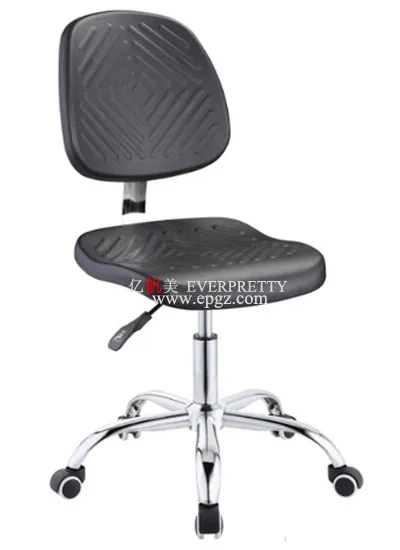 School Equipment PU Adjustable Laboratory Chair Lab Stool with Wheels 