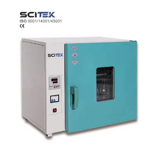 SCITEK Hot Air Sterilizer 50L Built