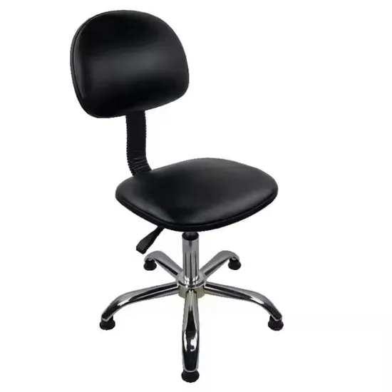 PU Foam Sitting Laboratory Office Chair 