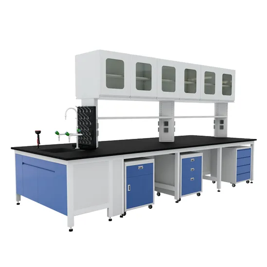 Lab Modular H Frame Bench Lab Casework Furniture with Castor Wholesale Durable Cheap Price 