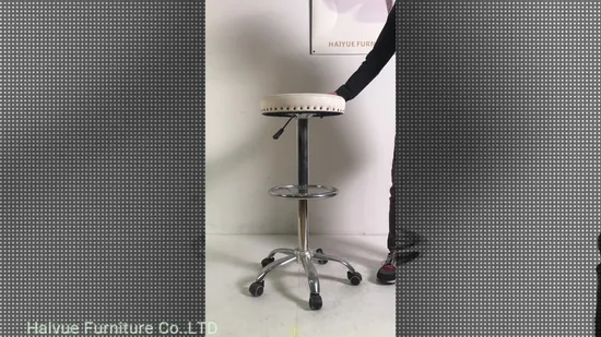 ESD Laboratory Workstation Lab Roll Stool with Foot Step 