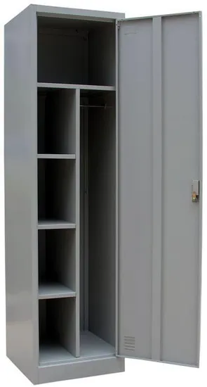 China Manufacturer Easy Assembled Steel Almirah Cabinet Multi Functional Storage Metal Locker 